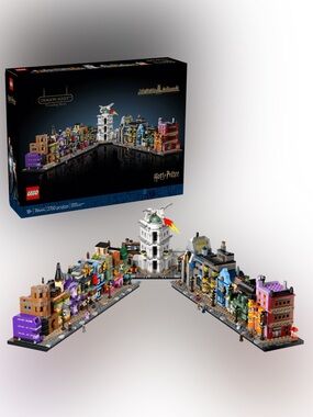LEGO Harry Potter Diagon Alley Wizarding Shops (76444) – 2,750 Pieces